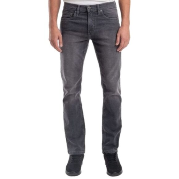 NWT Men's Urban Star Jeans Relaxed Fit Straight Gray 40 x 31 - Picture 1 of 6